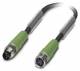 Phoenix Contact 1455285 Phoenix SAC-3P-M 8MS/ 1,5-PUR/M 8FS SH Sensor-/Aktor-Kabel