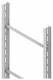 Niedax STIW 40/806 climbing track heavy 80x880x6000mm 1 kN hot-dip galvanized unassembled