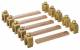 Hager UM05A BUS BAR CONNECTOR 5POL. , UNIVERSN 12x5mm 40MM SPACING