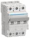 Hager NQN310 LS switch 3P 25kA B-10A 3M