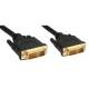 INLINE DVI-D Kabel PREMIUM 2m InLine DVI-D Kabel PREMIUM vergoldete Stecker Dual Link digital 24+1 St/St schwarz 2m