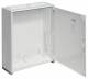 Hager FP42SN2 cabinet, univers, IP44, SK II, 650x550x205mm, empty