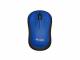 Equip Optical Mouse wireless USB Comfort R+L blue