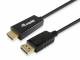 Equip DisplayPort->HDMI 4K/ 30Hz St/St 5.00m sw Polybeutel