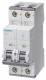Siemens 5SY6201-7 Einbauautomat C1A 2p 400V 6kA ET=70mm