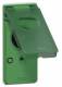 Schneider Electric EVP1PSS2 Schneider EVlink Parkplatz 2 Steckdose Typ 2 grün
