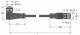 Turck WKC4.4T-2-RSC4.4T/TEY Aktuatoru.Sensorleit. PVC Verbindungsl. 6629906
