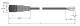 Turck RKC4Q-5/TXL actuator and sensor cable PUR connecting cable 6628011