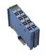 WAGO 750-489 4-Kanal-Analogeingang für RTD-Sensoren und Thermoelemente blau