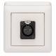 RCS Audio-Systems DM-055 AX Microphone socket (surface-mounted), with XLR connection socket