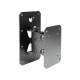 RCS Audio-Systems XWH-200 A Wall bracket, black, for XES-212EN