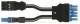 WAGO 771-5001/224-000 konfektionierte Y-Leitung Cca 2 x Stecker/Buchse