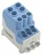 Weidmüller WBBD 16 BL distribution block, 16qmm, blue 2603850000