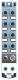 Siemens 6ES71435BF000BA0 SIMATIC ET 200AL DIQ 4+DQ 4x24VDC/0,5A 8xM8 IP67