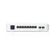 Ubiquiti Switch full managed Layer3 10 Port ? 8x GbE ? PoE Budget 120W ? 2x PoE bt ? 6x PoE at ? 2x SFP+ ? Wall ? UniFi ? USW-Pro-8-POE