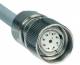 Schmersal A-K8+1P-M23-S-G-5M-BK-1-X-X-4 Steckverbinder M23 8+1pol 101209959