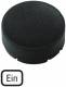 Moeller 218233 EATON M22-XDH-S-D6 key plate high, black letters A 