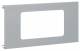 Hager BRA1202R7ELN aperture, f-2, BRA, 120, R7, anodized aluminum,