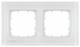 Siemens 5TG12021 DELTA miro glass frame 5TG1202-1, 2-way re