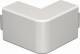 OBO Bettermann 6160700 OBO WDK HA40060CW Ausseneckhaube 40x60mm PVC cremeweiss RAL9001 