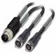 U.I. Lapp 22260514 LAPP AB-C3-M12Y-0,3PUR-M8FS 