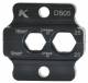 Klauke D505 Presseinsatz K50er-Reihe für Rohrkabel/Verbinder DIN