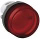 ABB ML1-100R Meldeleuchten-Vorsatz Linsenfarbe rot
