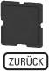 Moeller 090866 EATON 191TQ25 Tastenplatte schwarz ZURÜCK 
