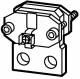 Moeller 266829 EATON NZM4-XKB Flachbandklemme 3p 