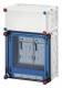 Gustav Hensel 4012591114833 Hensel Mi 2313 meter housing, gray IP65 for installation of eHz