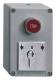 Schneider Electric XAPS21431 Schneider Steuergehäuse Aufbau STOP 3St. M=r L+R=t 1Druck.M=abz.