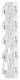 Hager K96ESA5 feed adapter (ESA) 1-25qmm 5-pin SaS 12x5mm insulated