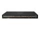 HP Switch 1000/10000Mbit, 48x1G/10GBASE-T, 8320 48p 1G/10GBASE-T and 6p 40G QSFP+ with X472 5 Fans 2 Power Supply Switch Bundle EU
