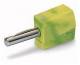 WAGO 215-911 Banana 0,08-2,5qmm, green-yellow