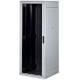 Triton 48,3 cm ( 19 Zoll )Schrank 15HE, B600/T 900, Lichtgrau, bis 800Kg,