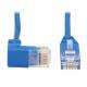 Eaton Power Quality DOWN-ANG CAT6 MLD SLIM UTP CBL