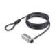 Startech.com SSTDC4D-LAPTOP-LOCK K-SLOT CABLE LOCK 1.5M