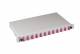 LWL-Patchpanel Spleisbox,48,3 cm ( 19 Zoll ), 12xSC-Duplex, 50/125um OM4, ausziehbar