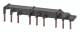 Moeller 220224 EATON B3.1/3-PKZ4 three-phase rail block 