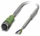 Phoenix Contact 1454448 Phoenix SAC-5P-10,0-802/M12FS Sensor-/Aktor-Kabel