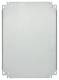 Hager FL418A Orion metal mounting plate 1250x600x2mm