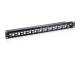 Equip patch panel 24x Cat6A 48,3 cm ( 19 inch ) FTP 1U keystone mounting sw