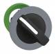 Schneider Electric ZB5FD4C0 Schneider Wahlschalter, Front, Kunststoff, 2-Positionen, schwarz, 30mm