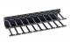 Triton 48,3 cm ( 19 inch )zbh. Vertical cable management system, 22U, for 800mm wide cabinets, black, two rows