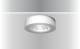 Synergy 21 LED Deckeneinbauspot Helios weiß, rund, Aufputzrahmen