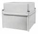 Schneider Electric NSYPLSC5472AG Schneider RAL7035 industrial housing 540x720x230mm