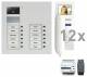 TCS PVU16120-0010 video pre:pack color 12 buttons UP
