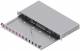ZVK EasyLan LSB0A264 fiber optic distribution panel B Grade B 1U/12P 6xLC duplex OM4 RAL7035