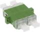 ZVK EasyLan PLVZAA22QPGN fiber optic coupling LC/APC Quad Premium OS2 green