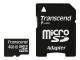 Flash SecureDigitalCard (microSD) 4 GB – Transcend DHC10